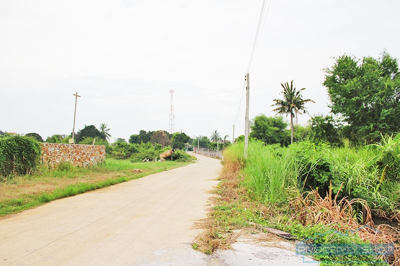 3 Rai of Land in Beach Side for Sale ที่ดิน  สำหรับขาย