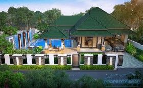 Dusit Pattaya Hill , บ้านในบ้านอำเภอ, นาจอมเทียน