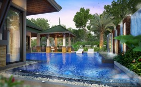 Dusit Pattaya Hill , บ้านในบ้านอำเภอ, นาจอมเทียน
