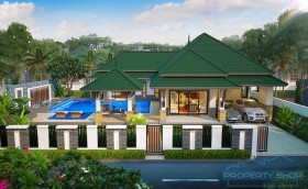 Dusit Pattaya Hill , บ้านในบ้านอำเภอ, นาจอมเทียน