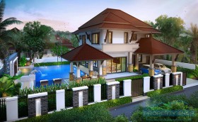 Dusit Pattaya Hill , บ้านในบ้านอำเภอ, นาจอมเทียน