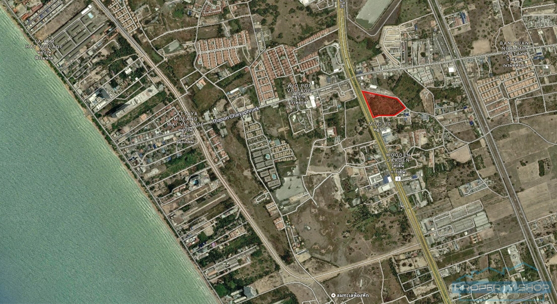 Land for Sale - Jomtien ที่ดิน  สำหรับขาย