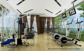 Sea Saran Condominium , คอนโดในบางเสร่, นาจอมเทียน