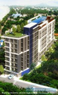 Sea Saran Condominium , คอนโดในบางเสร่, นาจอมเทียน