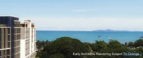 Sea Saran Condominium , คอนโดในบางเสร่, นาจอมเทียน
