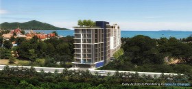 Sea Saran Condominium , คอนโดในบางเสร่, นาจอมเทียน