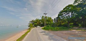 ขายที่ติดหาดบางเสร่ เนื้อที่ 5-3-22 ไร่ - ที่ดินสำหรับขายในบางเสร่, นาจอมเทียน