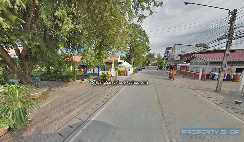 1 Rai of Land for Sale in Bang Saray Beach Side ที่ดิน  สำหรับขาย