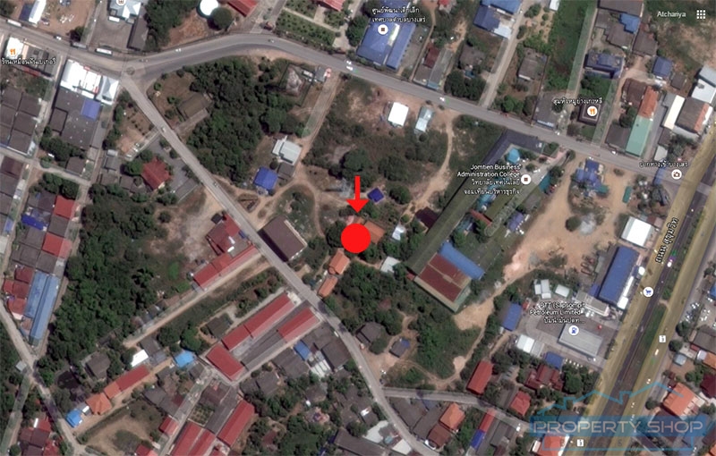 1 Rai of Land for Sale in Bang Saray Beach Side ที่ดิน  สำหรับขาย