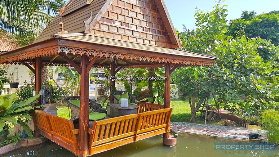 Luxury house for sale in Bang Saray beach side with private pool บ้าน  สำหรับขาย