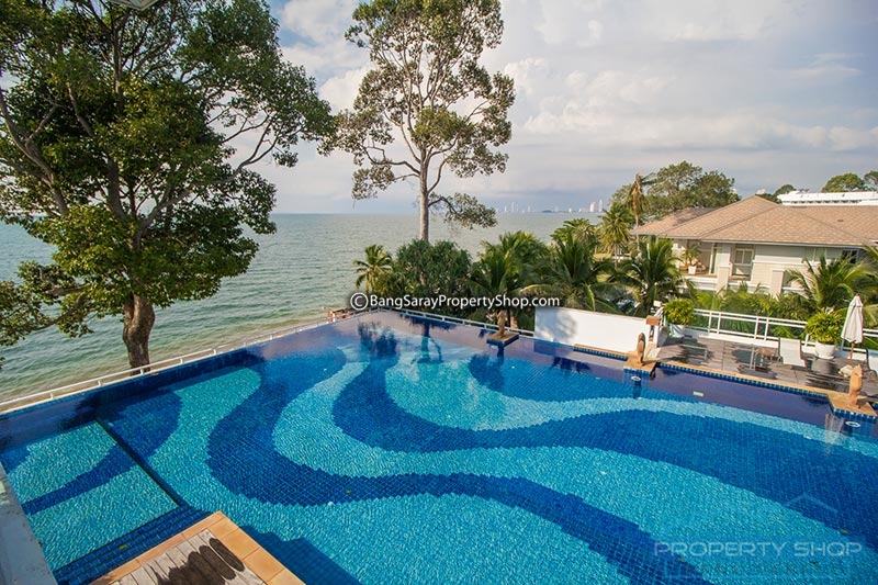 Beach Front Village Luxury house for sale near Bang Saray บ้าน  สำหรับขาย