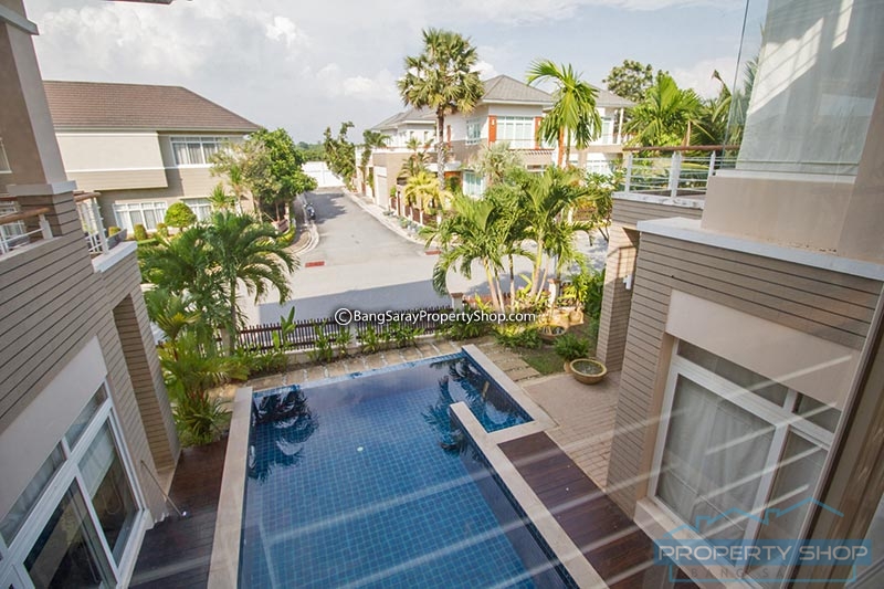 Beach Front Village Luxury house for sale near Bang Saray บ้าน  สำหรับขาย