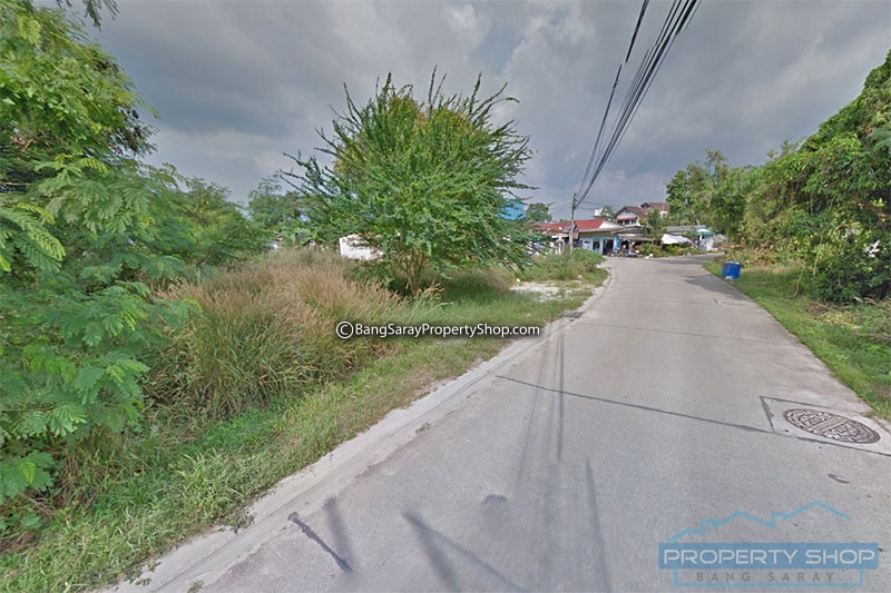 Ocean Side Land for Sale in Bang Saray ที่ดิน  สำหรับขาย