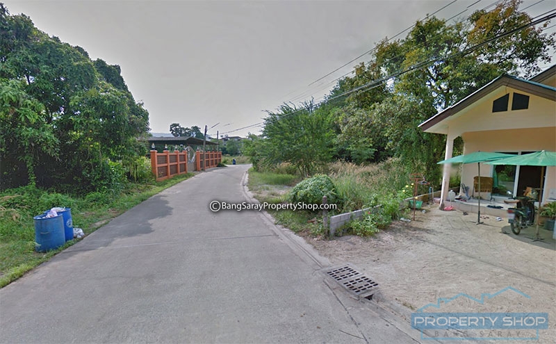 Ocean Side Land for Sale in Bang Saray ที่ดิน  สำหรับขาย