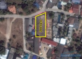 Ocean Side Land For Sale In Bang Saray - ที่ดินสำหรับขายในบางเสร่, นาจอมเทียน