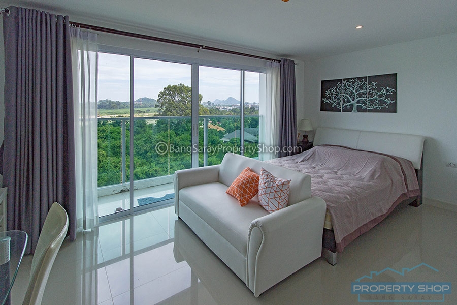 Ocean side sea view condo for sale in bang saray  คอนโด  สำหรับขาย