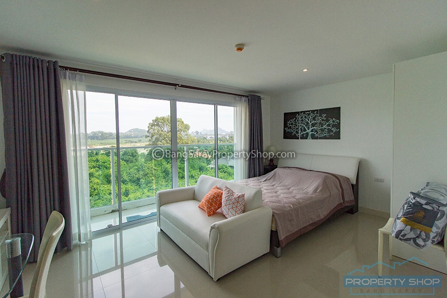 Ocean side sea view condo for sale in bang saray  คอนโด  สำหรับขาย