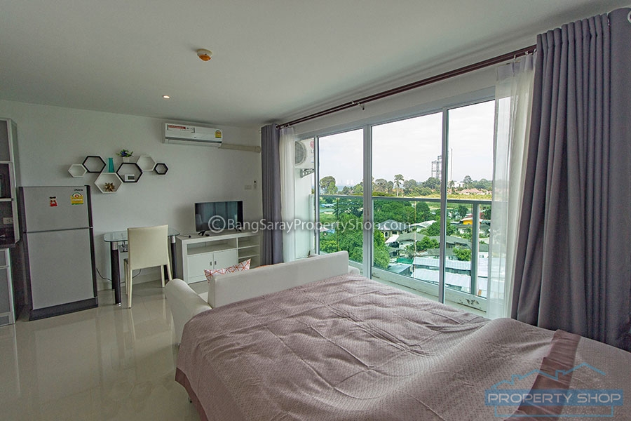 Ocean side sea view condo for sale in bang saray  คอนโด  สำหรับขาย