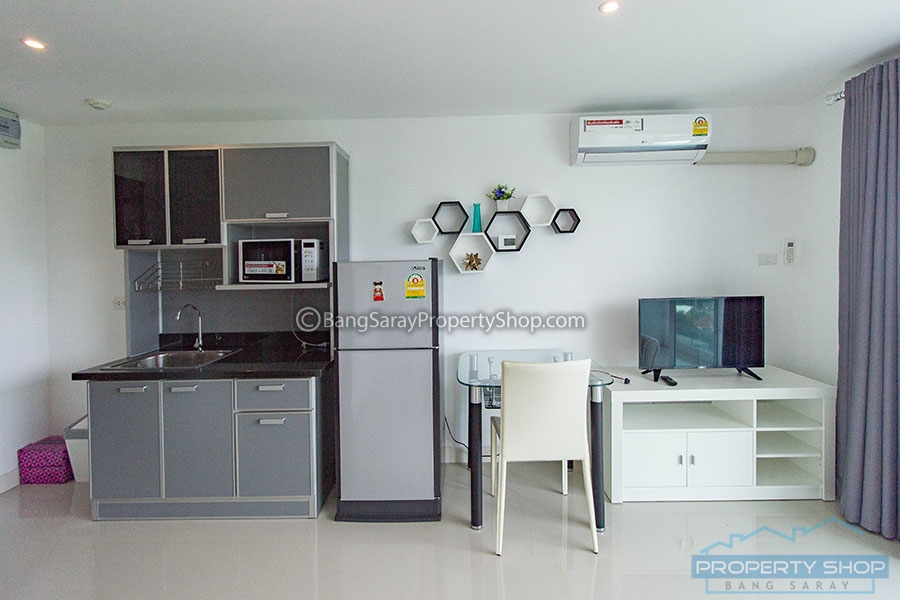 Ocean side sea view condo for sale in bang saray  คอนโด  สำหรับขาย