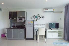 Ocean Side Sea View Condo For Sale In Bang Saray  - สตูดิโอ ห้องนอนคอนโดสำหรับขายในบางเสร่, นาจอมเทียน