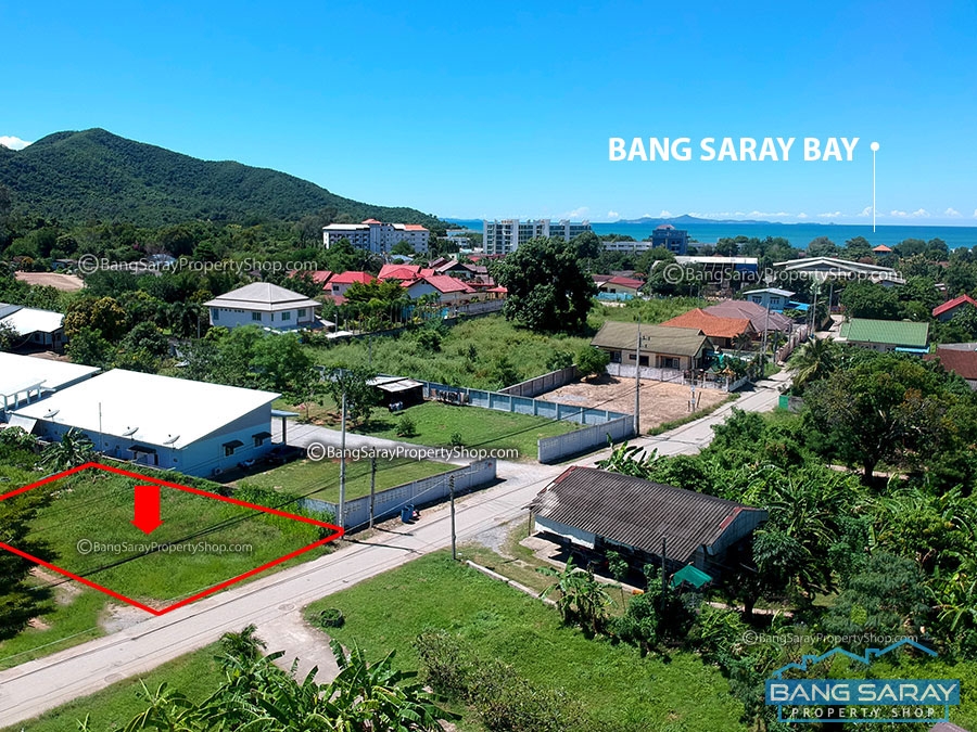 Ocean side Land for Sale 85 TW - Bang Saray ที่ดิน  สำหรับขาย