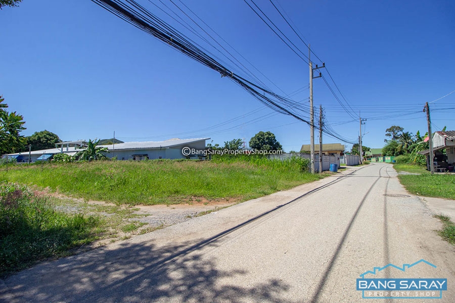 Ocean side Land for Sale 85 TW - Bang Saray ที่ดิน  สำหรับขาย