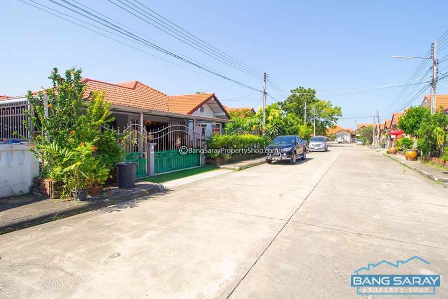 Detached house for Sale in Bang Saray East Side บ้าน  สำหรับขาย