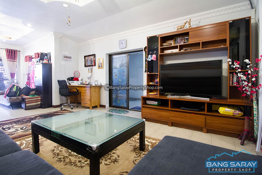 Detached house for Sale in Bang Saray East Side บ้าน  สำหรับขาย