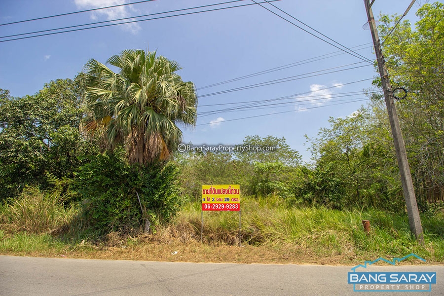 5 Rai of Land for Sale in 332Rd. near by Kasemphon Junction (Phlu Taluang46) ที่ดิน  สำหรับขาย