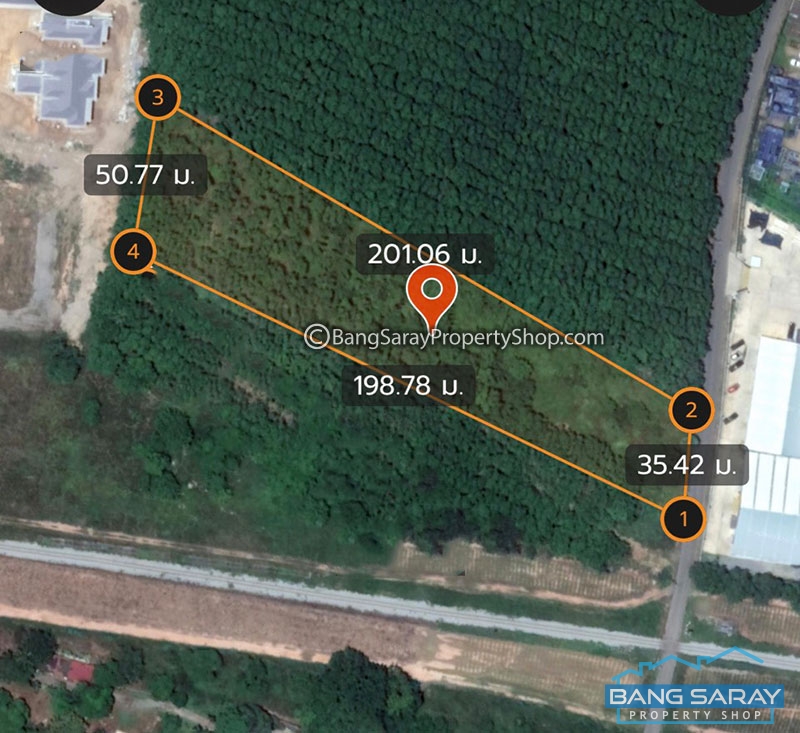 5 Rai of Land for Sale in 332Rd. near by Kasemphon Junction (Phlu Taluang46) ที่ดิน  สำหรับขาย