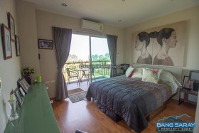 ขายคอนโดใกล้หาดเพียง 250 ม. ห้องมุม Sea View - 1 ห้องนอนคอนโดสำหรับขายในบางเสร่, นาจอมเทียน