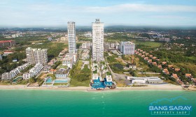 La Royale Beachfront Condominium For Sale - 2 ห้องนอนคอนโดสำหรับขายในนาจอมเทียน, นาจอมเทียน
