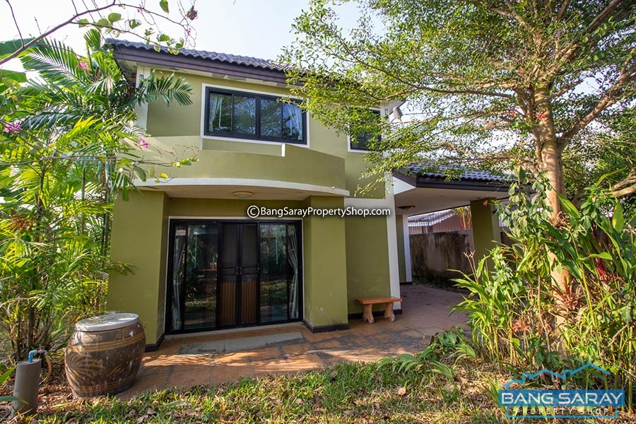 Ocean side 2 storey house for Sale บ้าน  สำหรับขาย