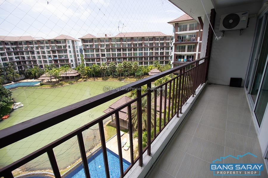 Oceanside One Bed Condo for Sale, Corner unit คอนโด  สำหรับขาย