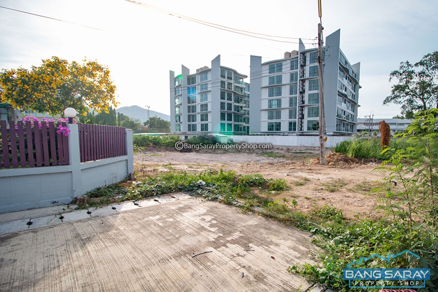 Ocean side Land for Sale in Bang Saray ที่ดิน  สำหรับขาย