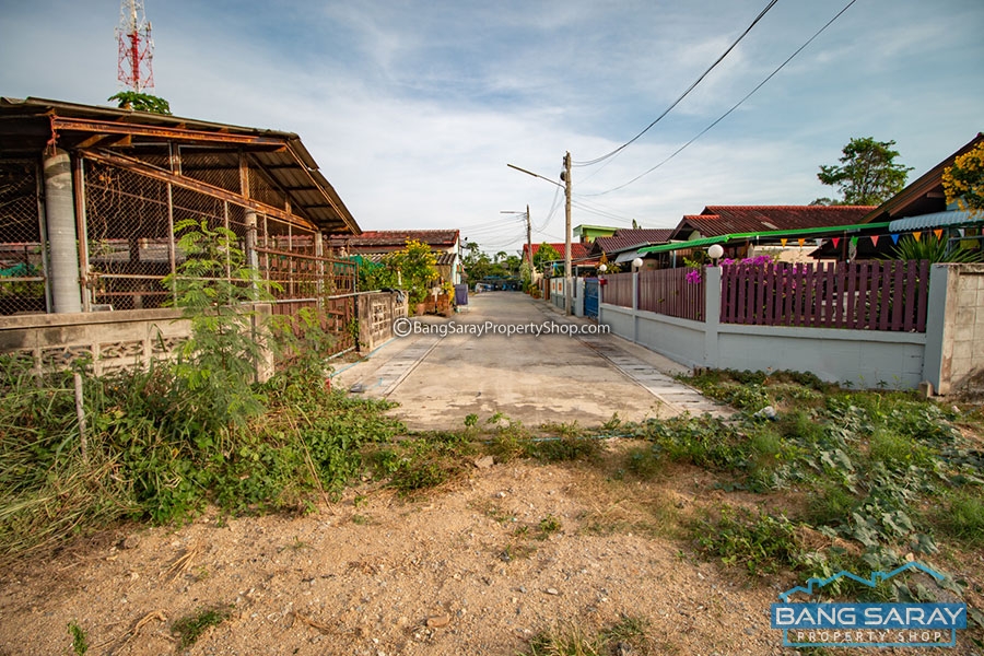 Ocean side Land for Sale in Bang Saray ที่ดิน  สำหรับขาย