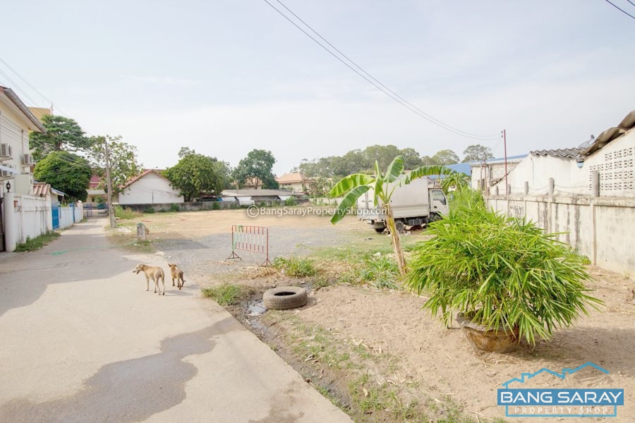 Ocean side Land for Sale in Bang Saray ที่ดิน  สำหรับขาย