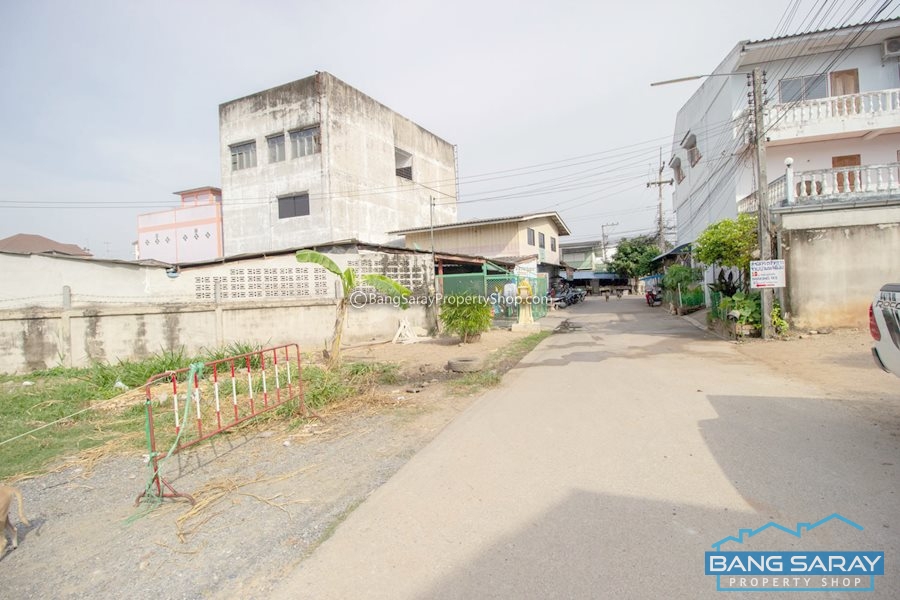 Ocean side Land for Sale in Bang Saray ที่ดิน  สำหรับขาย