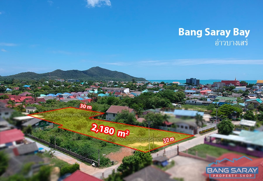 Land for Sale in Beach side Bang Saray ที่ดิน  สำหรับขาย