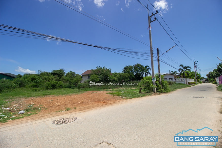 Land for Sale in Beach side Bang Saray ที่ดิน  สำหรับขาย