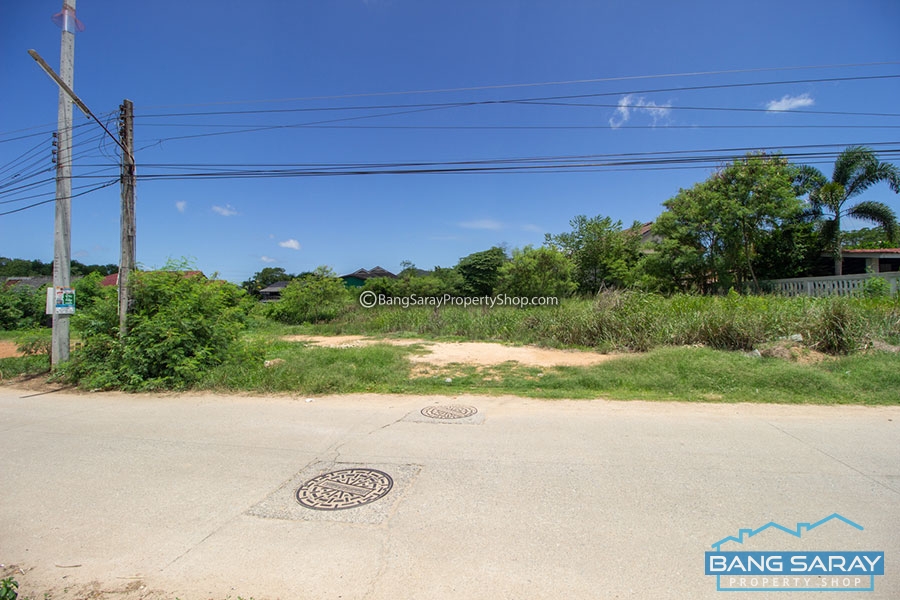 Land for Sale in Beach side Bang Saray ที่ดิน  สำหรับขาย