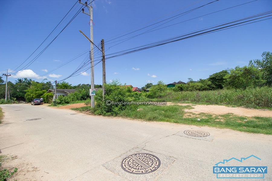 Land for Sale in Beach side Bang Saray ที่ดิน  สำหรับขาย