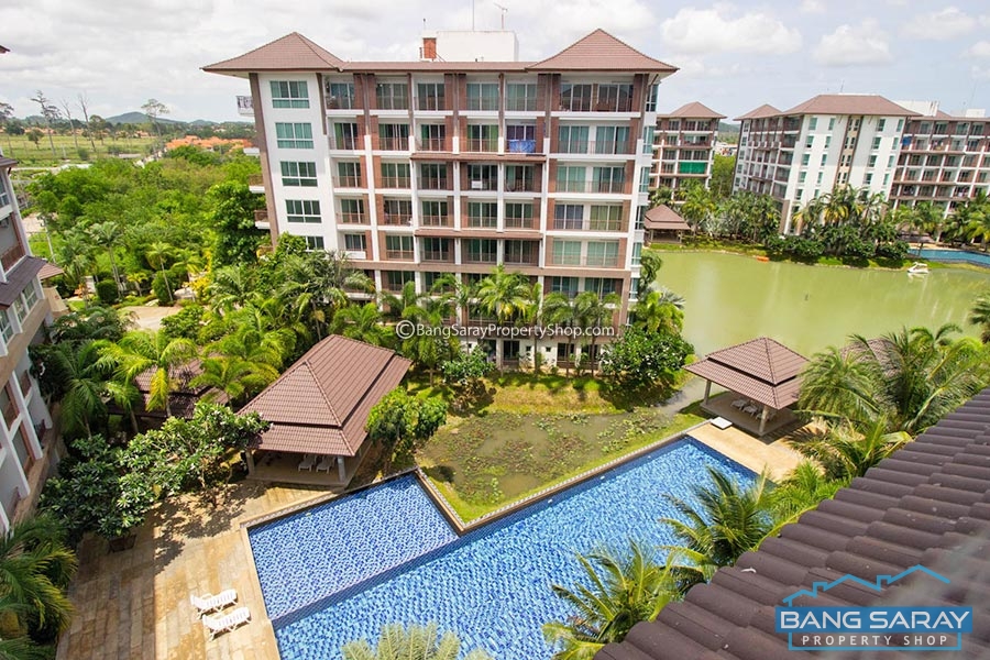 Duplex condo for sale in Bang Saray Oceanside คอนโด  สำหรับขาย