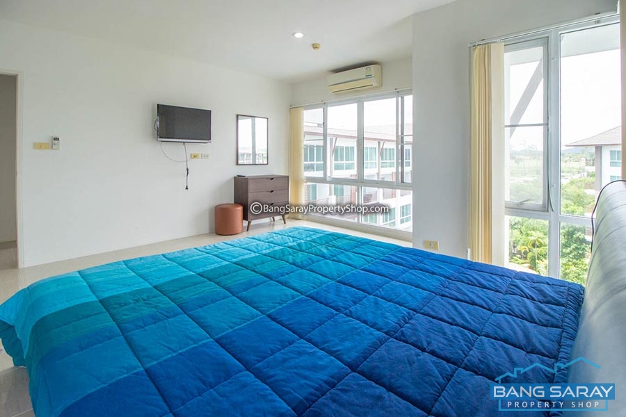 Duplex condo for sale in Bang Saray Oceanside คอนโด  สำหรับขาย