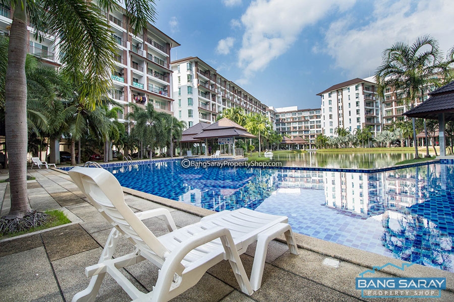 Duplex condo for sale in Bang Saray Oceanside คอนโด  สำหรับขาย