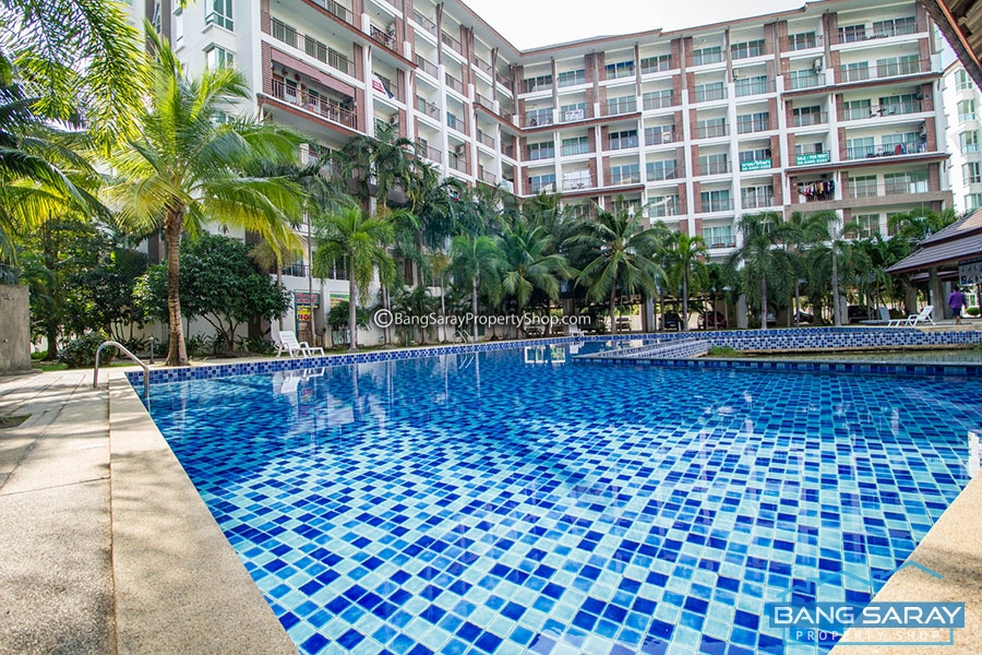 Duplex condo for sale in Bang Saray Oceanside คอนโด  สำหรับขาย