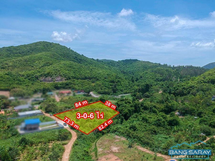 3 Rai of Land for Sale in Sattahip (Plutaluang) ที่ดิน  สำหรับขาย