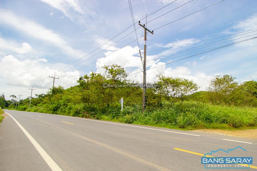 3 Rai of Land for Sale in Sattahip (Plutaluang) ที่ดิน  สำหรับขาย