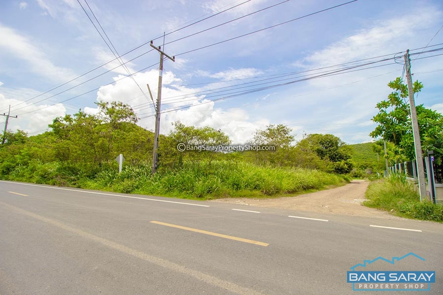 3 Rai of Land for Sale in Sattahip (Plutaluang) ที่ดิน  สำหรับขาย