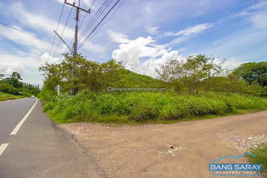 3 Rai of Land for Sale in Sattahip (Plutaluang) ที่ดิน  สำหรับขาย